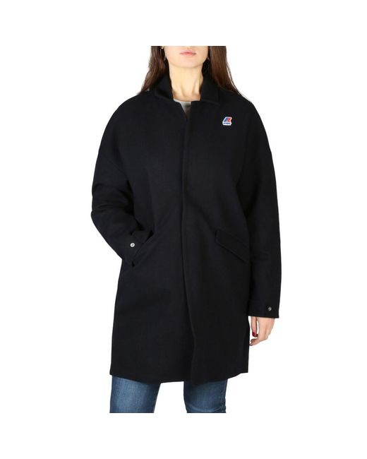 k way jacket black