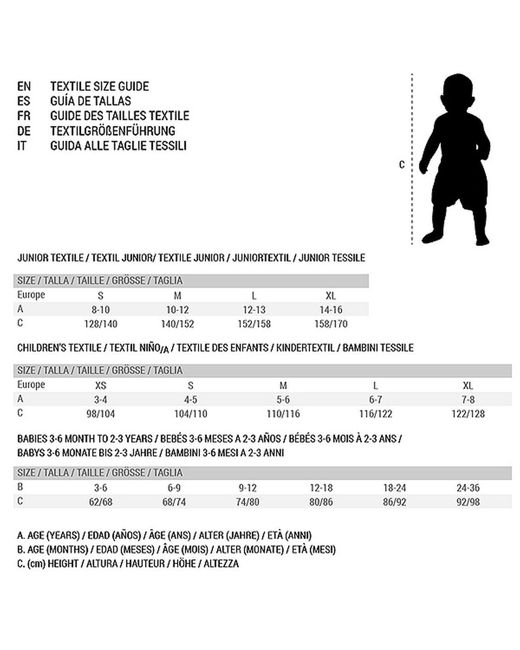Reebok mens shorts size deals chart