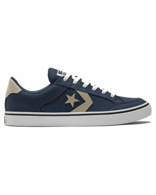 Mens blue converse trainers store