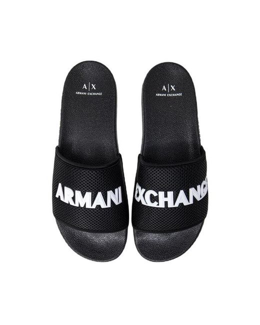 armani slippers mens
