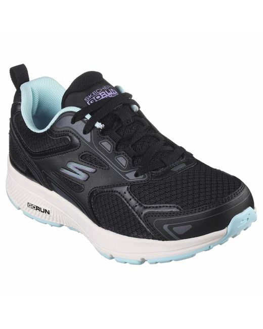 Skechers Running Shoes For Adults Go Run Consistent Black Lady in Blue |  Lyst