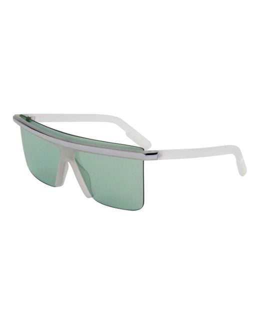 KENZO Unisex Sunglasses Kz40003i-26v in Green for Men | Lyst