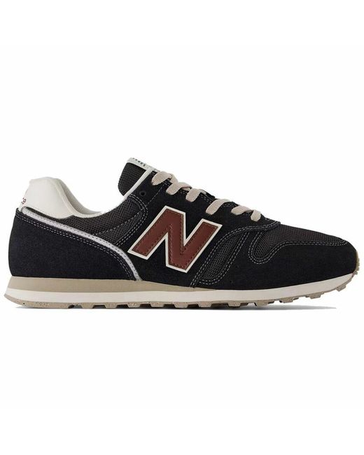 New Balance Men's Casual Trainers 373v2 Black for Men Lyst
