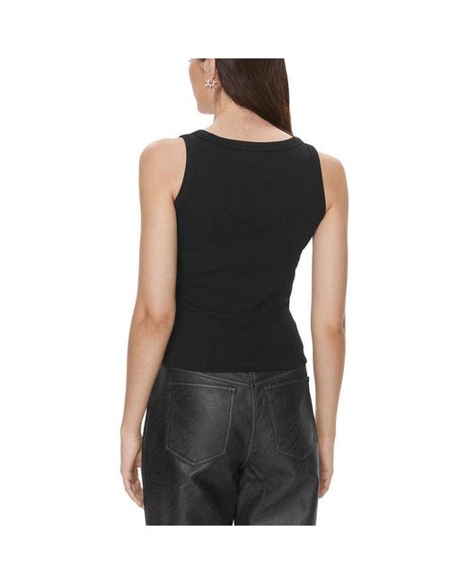 Calvin Klein Women Undershirt in Black | Lyst