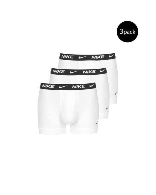 Nike Cotton Men Underwear in White for Men - Save 33% | Lyst
