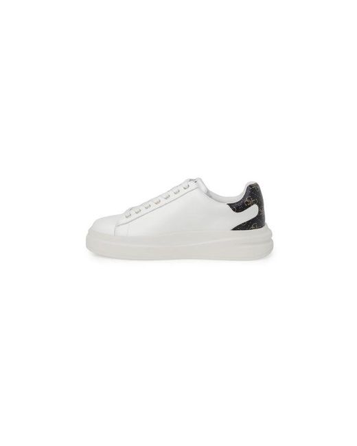 guess shoes white sneakers