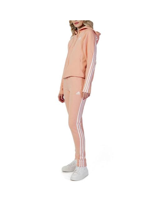 adidas Women Jumpsuit in Pink | Lyst