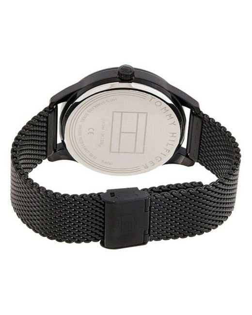 Tommy Hilfiger Men's Watch 1791420 (ø 44 Mm) in Black for Men | Lyst