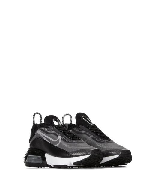 Nike Air Max 2090 (w) in Black/White/Metallic Silver (Black) - Save 75% |  Lyst