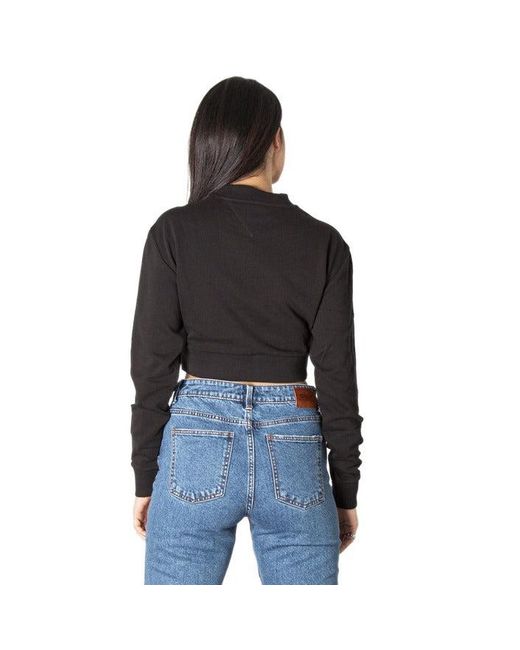 womens tommy jeans sweatshirt