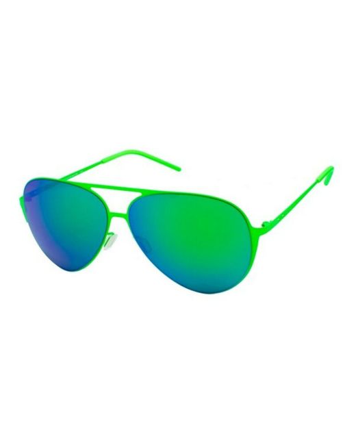 Italia Independent Unisex Sunglasses 0200-033-000 in Green | Lyst