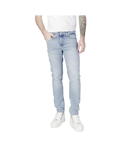 Calvin Klein Men Jeans in Blue for Men Lyst