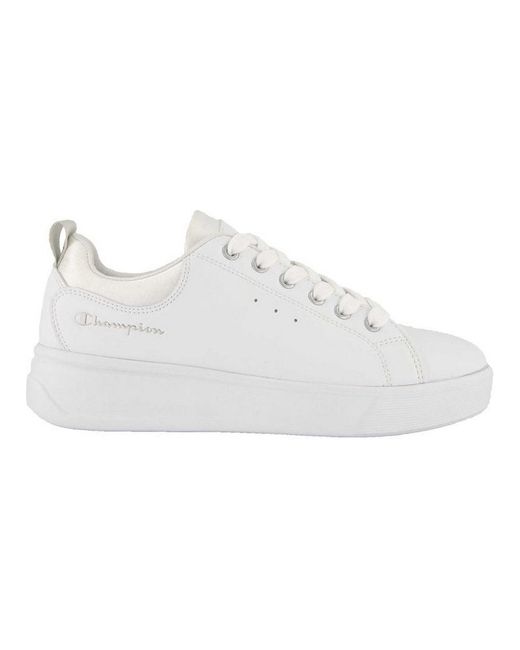 Champion Women's Casual Trainers Paris Low W White | Lyst