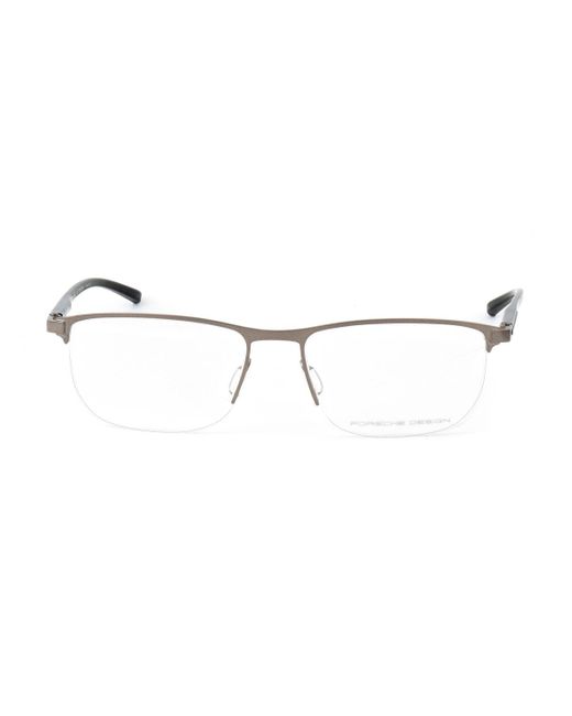 Porsche Design Menspectacle Frame P8371 D 54 Ø 54 Mm Brown In White For Men Lyst 2033