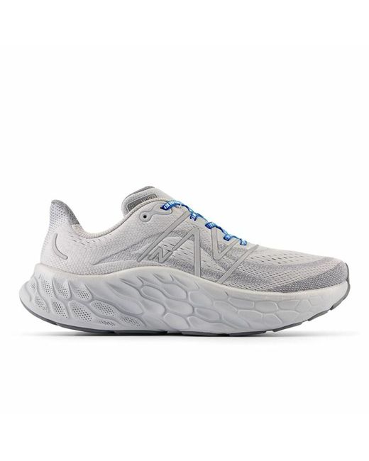 New Balance Running Shoes For Adults Fresh Foam X More V4 Light Grey ...
