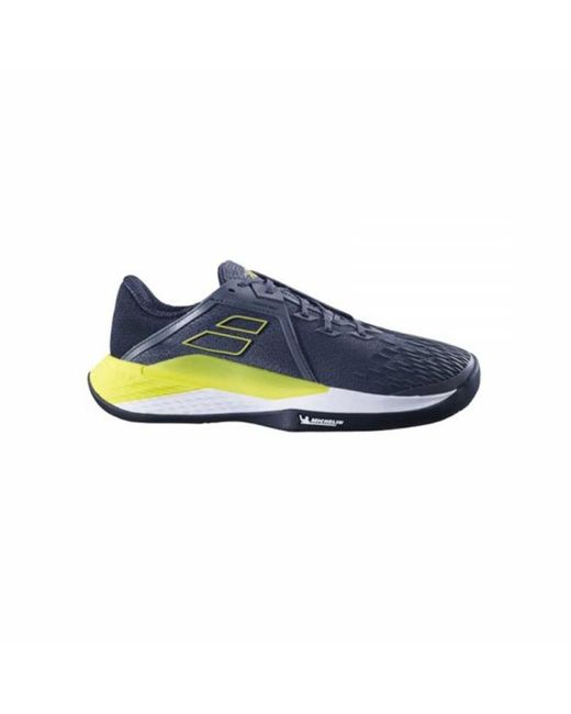 Babolat Men's Tennis Shoes Prop Fury3 Clay Grey Men in Blue for Men Lyst
