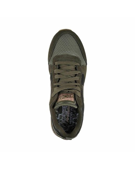 Skechers Sports Trainers For Women Retros-og 85 Olive in Gray | Lyst