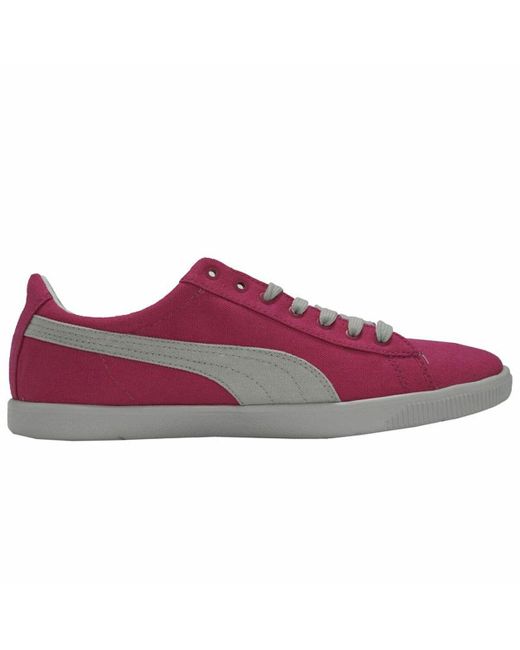 PUMA Sports Trainers For Women Glyde Lite Low Pink in Red | Lyst