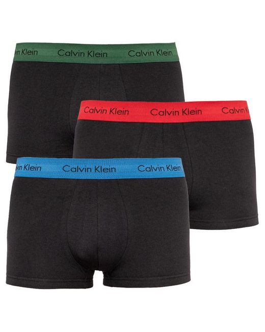 Calvin Klein Men Underwear in Black for Men Lyst