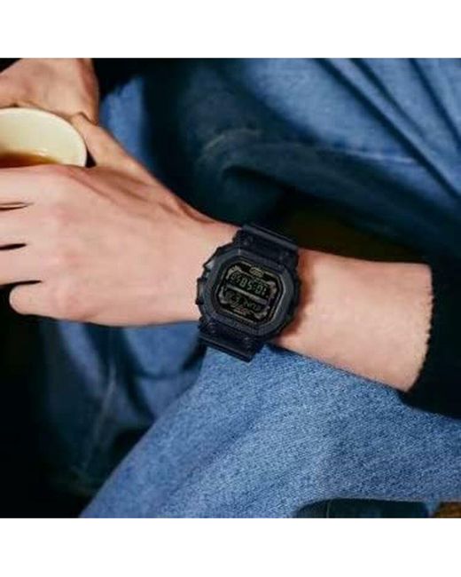 G Shock Men s Watch The King Xl G shock Black Rust Serie