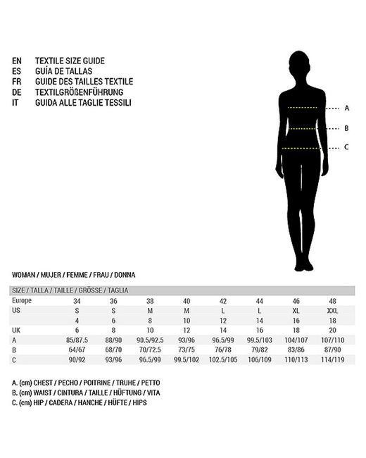 Vans shorts size chart 2025