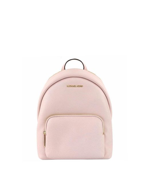 pink backpack michael kors