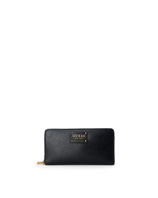 Guess Women Wallet in Black Lyst