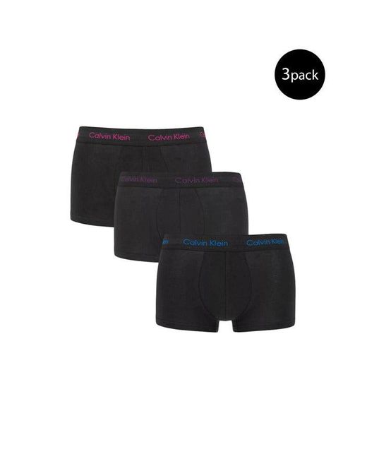 Calvin Klein Cotton Men Underwear in Black for Men Lyst