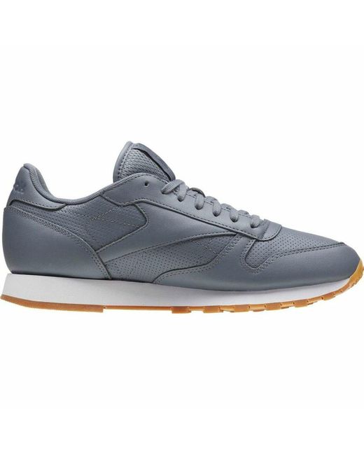 Reebok Men's Casual Trainers Classic Leather Pg Asteroid Grey in Blue for  Men | Lyst UK
