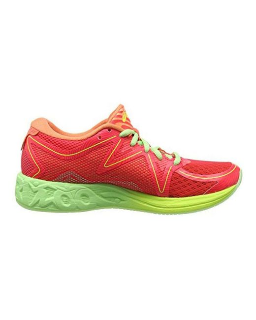 Asics Sports Trainers For Women Noosa Ff T772n-2087 Orange in Red | Lyst