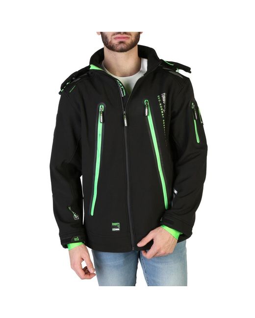 GEOGRAPHICAL NORWAY Tarzan Jacket in Black for Men | Lyst