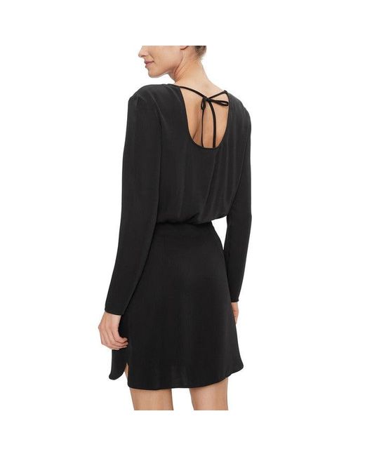 Calvin Klein Women Dress in Black | Lyst