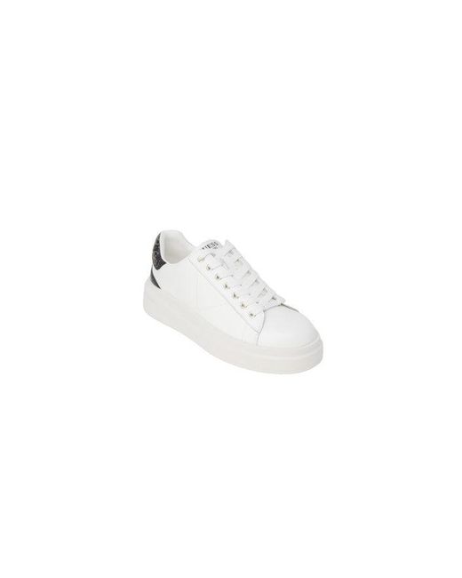 guess shoes white sneakers