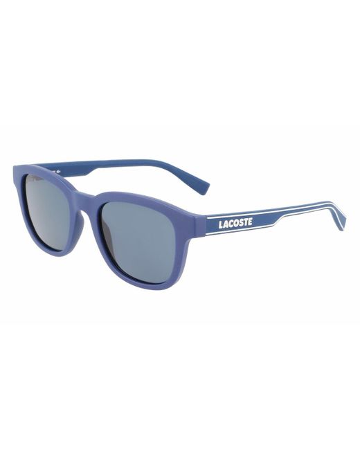 Lacoste Violet Square Men's Sunglasses L929SE 422 53 886895552394 -  Sunglasses - Jomashop