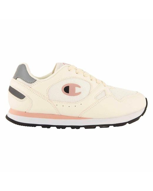 Champion Sports Trainers For Women Low Cut Rr Champ W Off Salmon in White |  Lyst