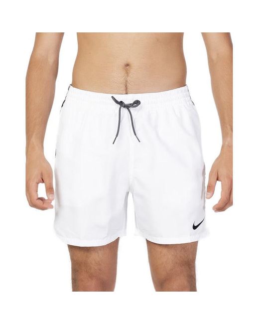 Nike Synthetic Men Swimwear in White for Men Lyst