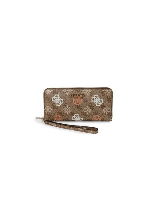 Guess Women Wallet in Natural Lyst