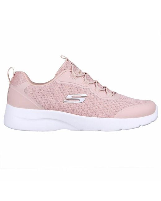 Skechers Sports Trainers For Women Dynamight 2.0 Light Pink | Lyst