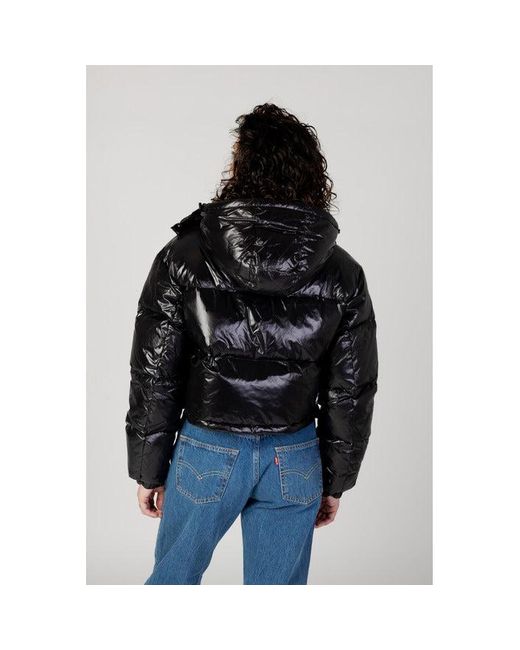 TOMMY HILFIGER JEANS Jacket in Black Lyst