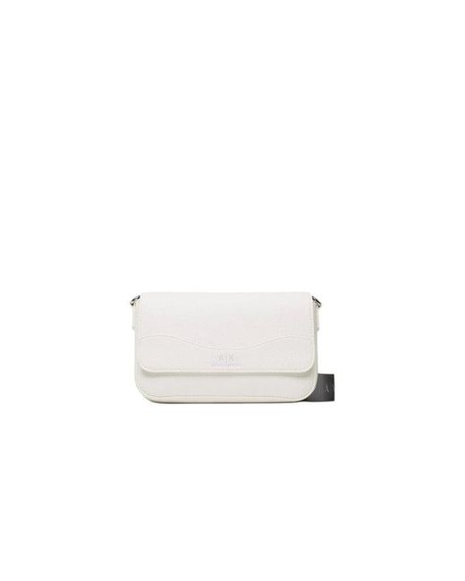 Armani Exchange Bag in White Lyst