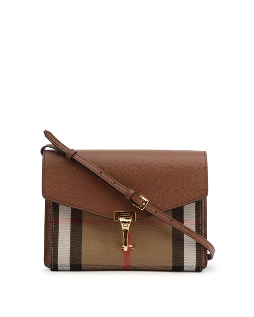 Burberry Crossbody Bag in Brown Lyst