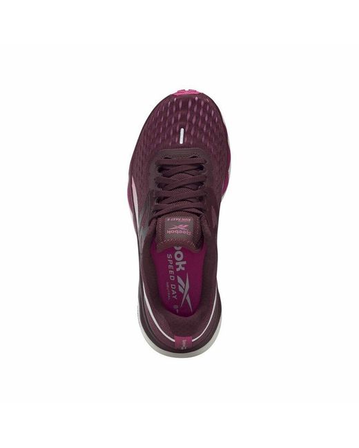 Reebok Running Shoes For Adults Floatride Run Fast 2.0 Lady Dark Red in  Purple | Lyst UK