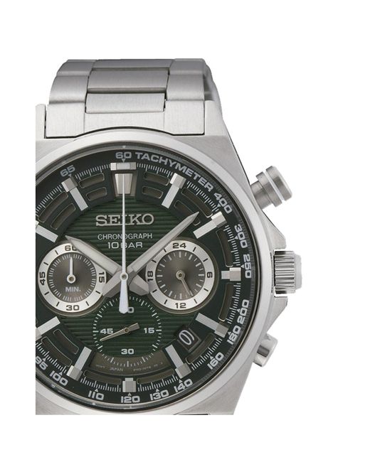 Seiko Men\'s Watch Ssb405p1 in Metallic for Men | Lyst