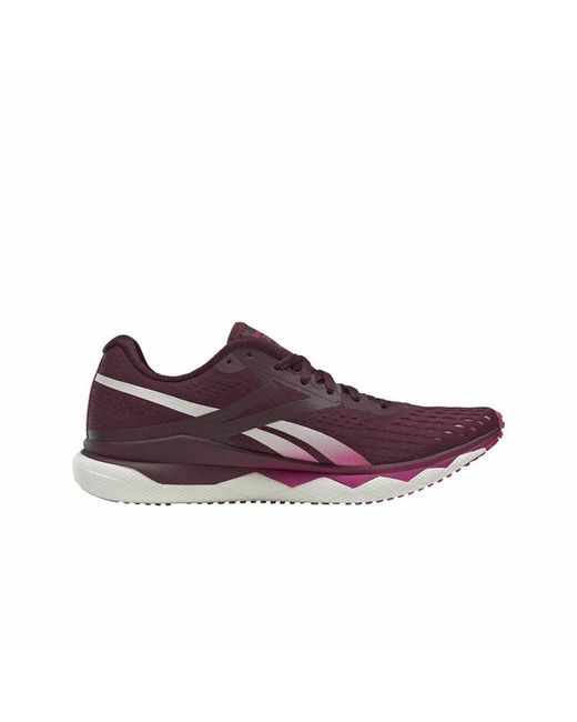 Reebok Running Shoes For Adults Floatride Run Fast 2.0 Lady Dark Red in  Purple | Lyst UK