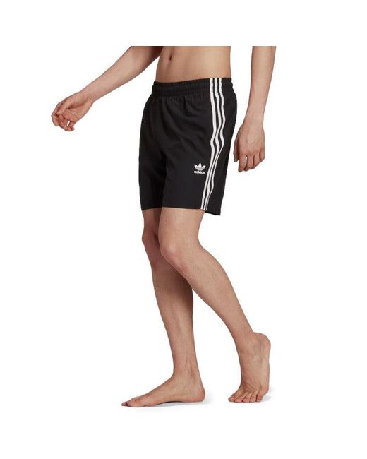 adidas Synthetic Men Swimwear in Black for Men Lyst