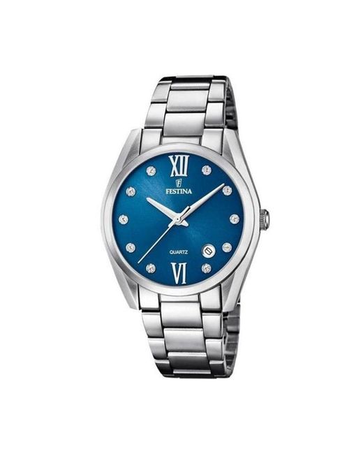 Festina Men's Watch F16790/c Ø 38 Mm in Blue for Men | Lyst