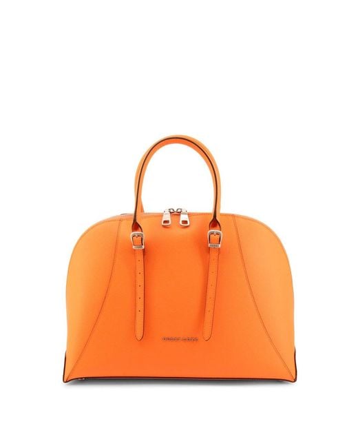 Guess Handbag in Orange - Lyst