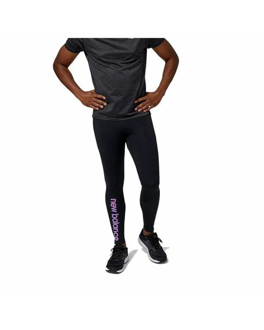 Leggings New Balance Graphic Impact Run Tight 