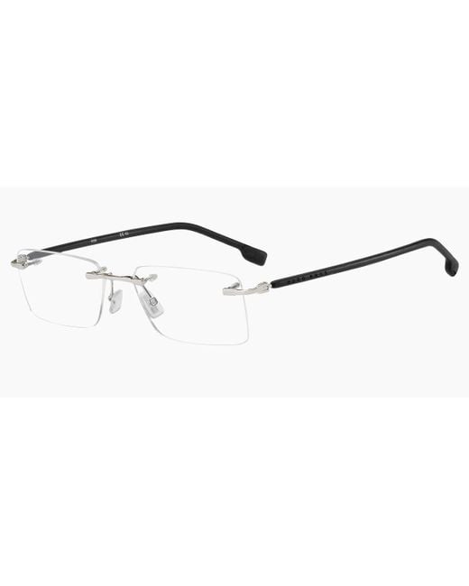 BOSS by HUGO BOSS Men' Spectacle Frame Boss-1011-84j Ø 56 Mm in ...