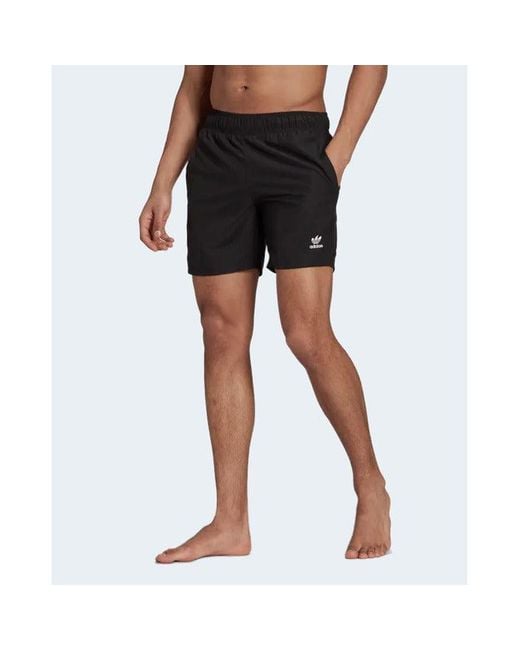 adidas Synthetic Men Swimwear in Black for Men Lyst